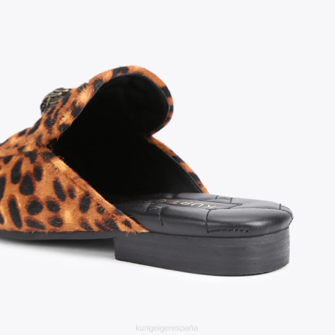 Kurt Geiger hombres mula londres holly eagle 2LPR657 | calzados marrón medio